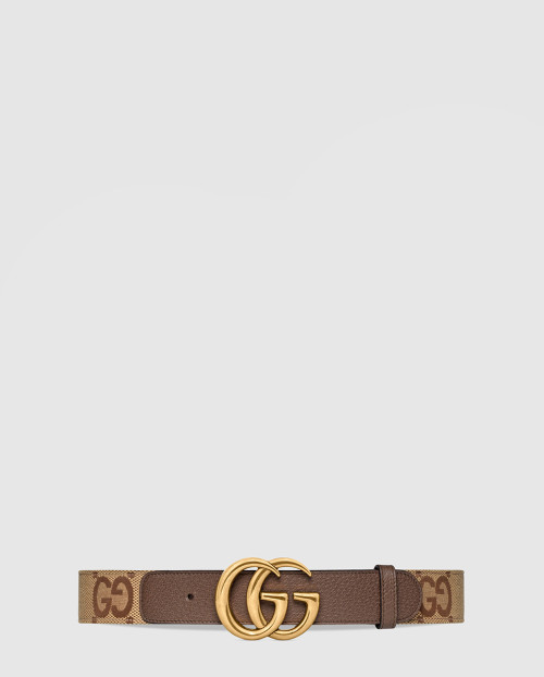 [GUCCI-구찌]점보 GG 와이드 벨트 400593