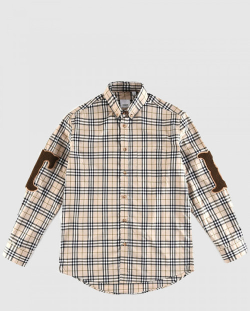 [BURBERRY-버버리]코튼 로고 셔츠 80423501