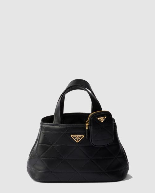 [PRADA-프라다]스몰 퀼팅 가죽 토트백 1BG548