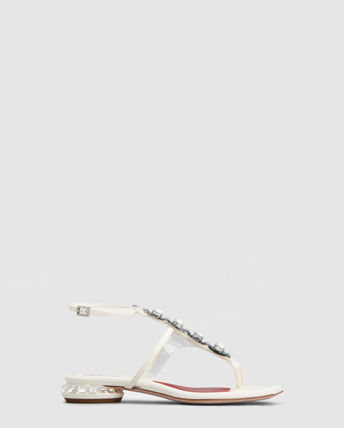 [ROGER VIVIER-로저비비에]주얼 힐 디스코 샌들 7283