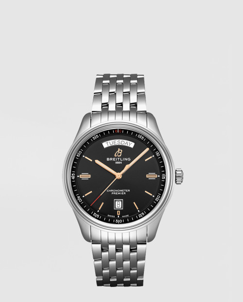 [BREITLING-브라이틀링]프리미에르 데이 & 데이트 40 A4534024