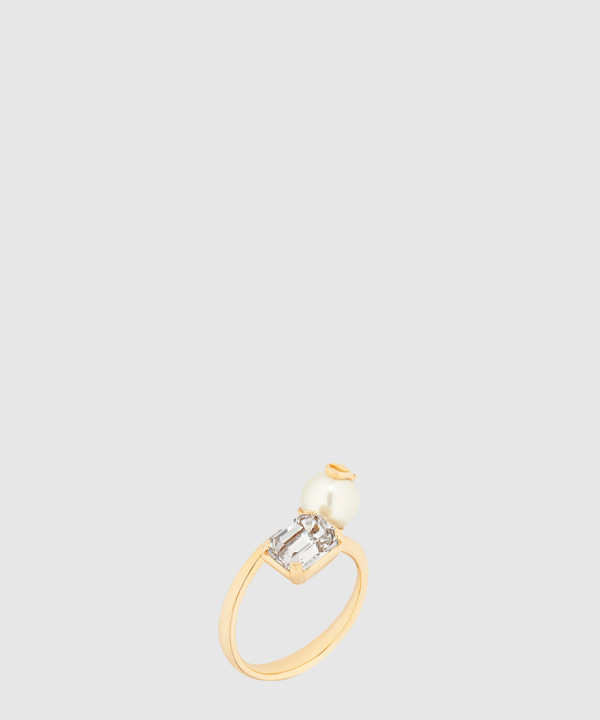 [DIOR-디올]Petit CD 반지 R2309