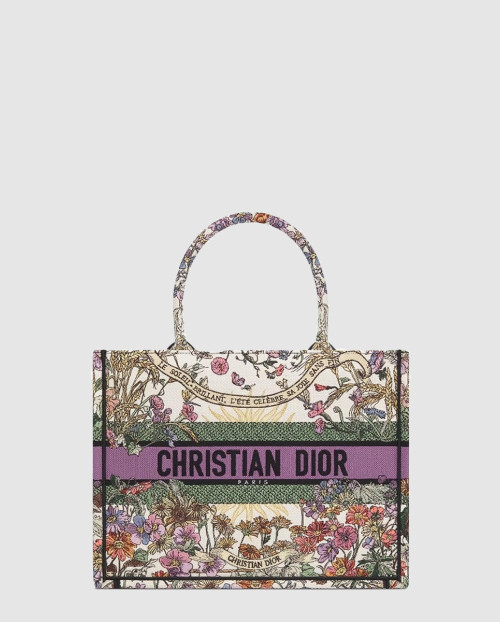 [DIOR-디올]북 토트백 미듐 M1296
