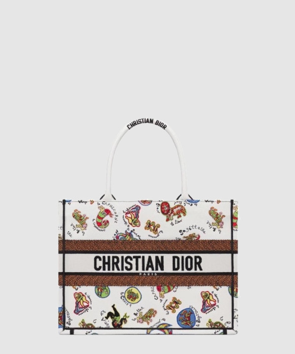 [DIOR-디올]북 토트백 미듐 M1296