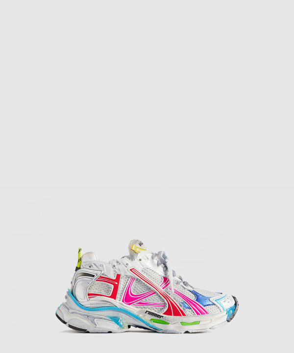 [BALENCIAGA-발렌시아가]러너 스니커즈 멀티컬러 772774