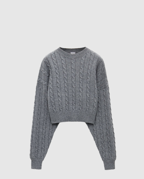 [LOEWE-로에베]라운드넥 니트 스웨터