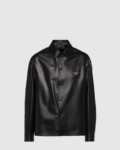 [PRADA-프라다]나파 가죽 셔츠 UPC199