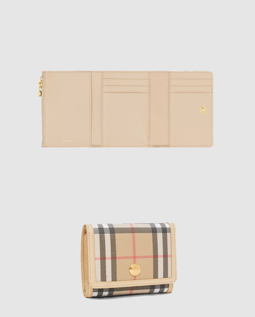 [BURBERRY-버버리]스몰 빈티지 체크 반지갑  80217351