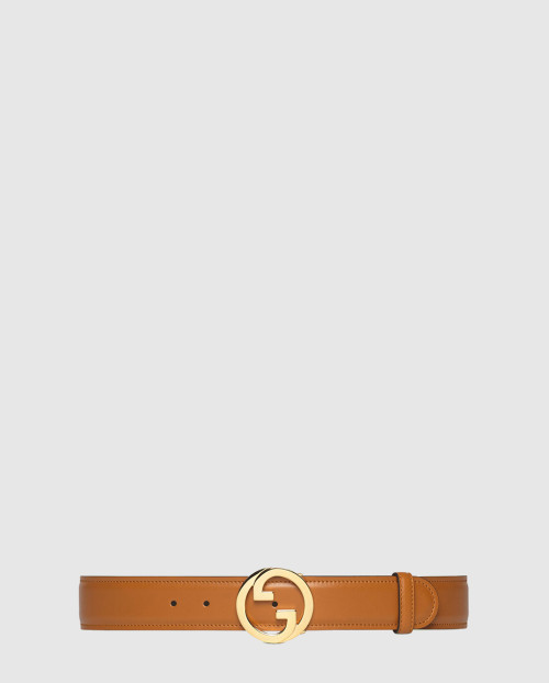 [GUCCI-구찌]인터로킹 G 버클 벨트 774153