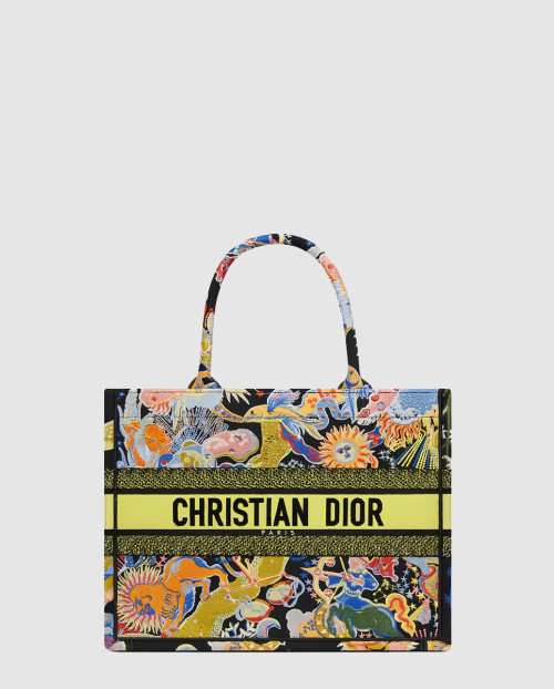 [DIOR-디올]북 토트백 미듐 M1296