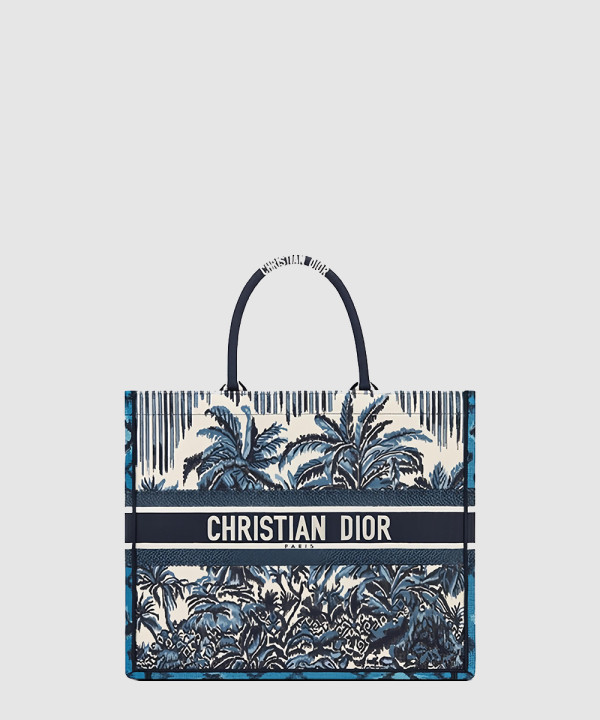 [DIOR-디올]북 토트백 라지 M1286