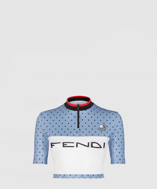 [FENDI-펜디]폴카 도트 탑 FAF360