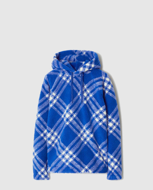 [BURBERRY-버버리]체크 플리스 후디 80782761