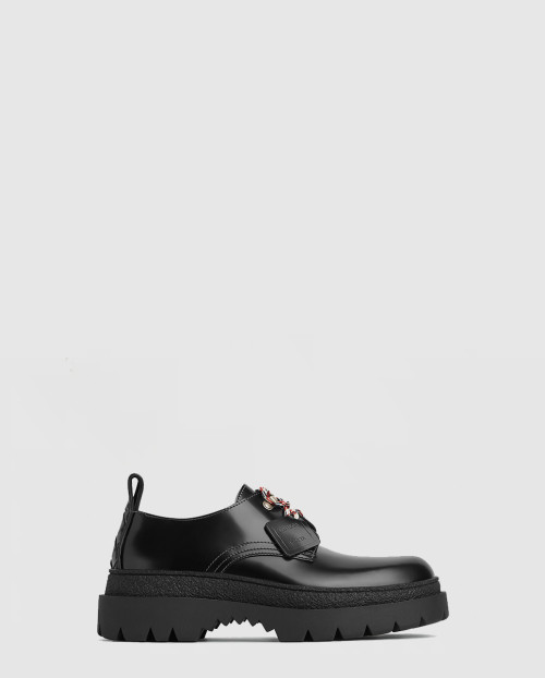 [BOTTEGA-보테가베네타]하이웨이 레이스업 슈즈 777887