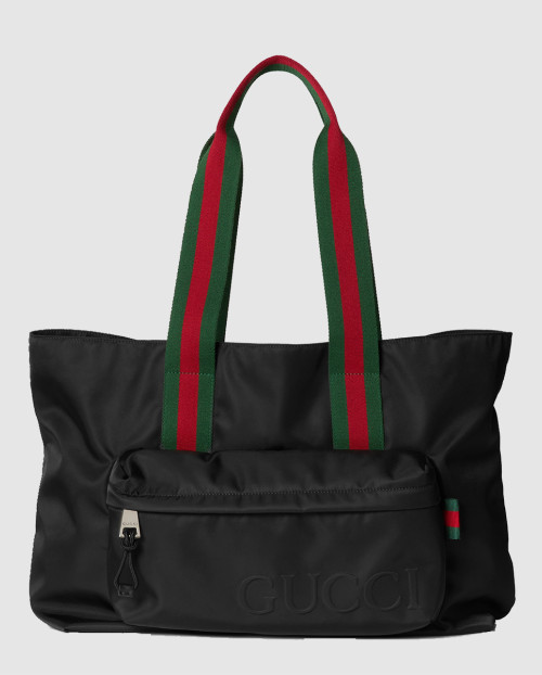 [GUCCI-구찌]로고 라지 토트백 802172