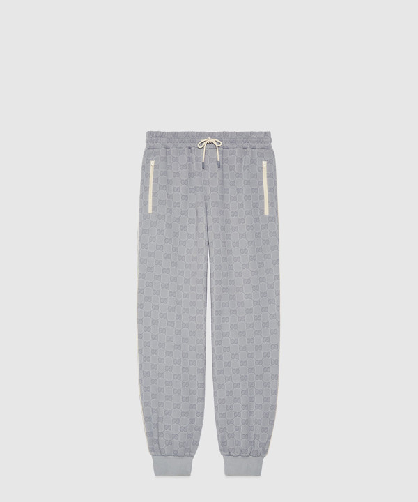 [GUCCI-구찌]GG 나일론 자카드 조깅 팬츠 768574