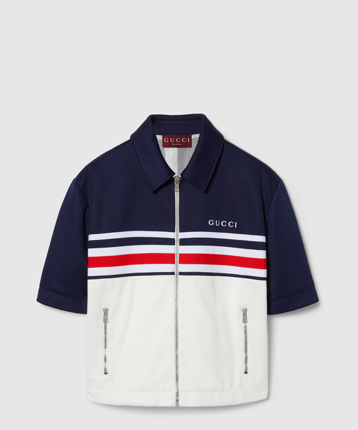 레플리카|이미테이션 gucci-구찌테크니컬-저지-지퍼-재킷-오프-785492