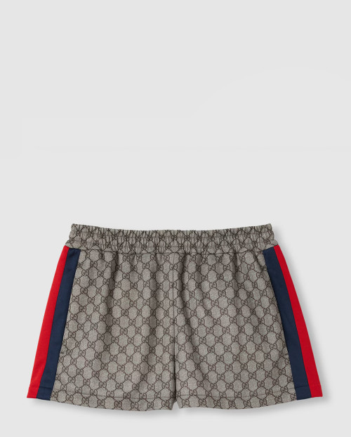 [GUCCI-구찌]GG 테크니컬 저지 반바지 ‎789195