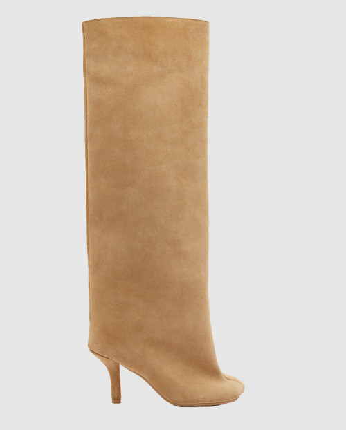 [MARGIELA-마르지엘라]아나토믹 슬립온 스웨이드 부츠 T2076