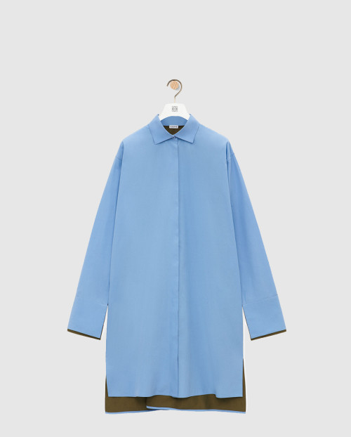 [LOEWE-로에베]턴업 셔츠 드레스
