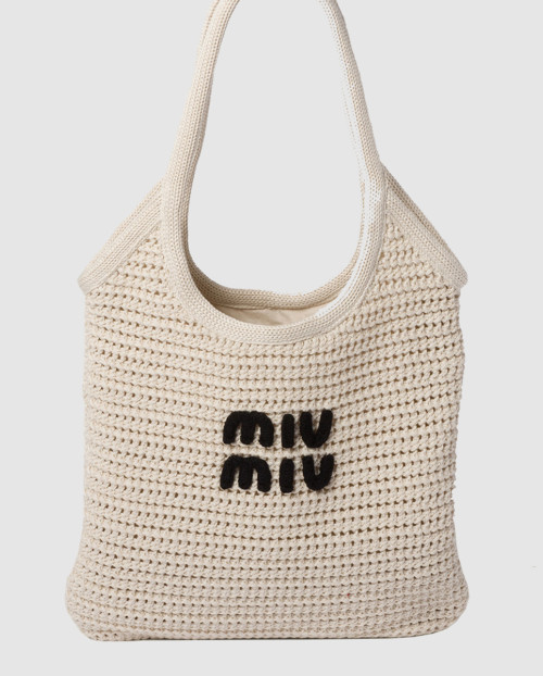 [MIUMIU-미우미우]위빙 토트백 5BG231