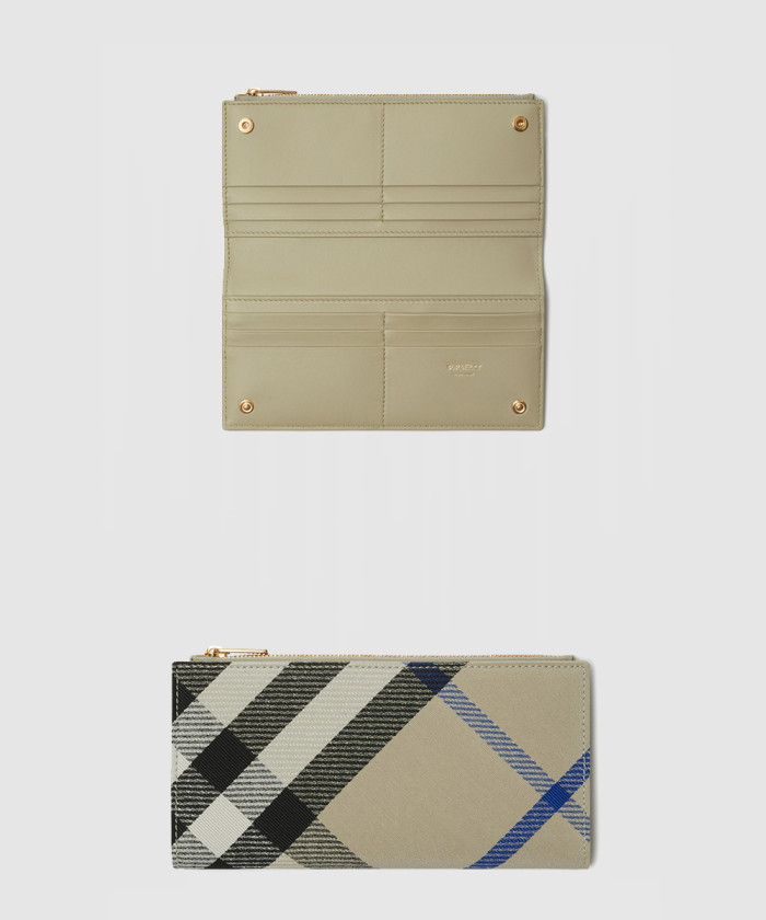 레플리카|이미테이션 burberry-버버리라지-체크-접이식-지갑-80859751