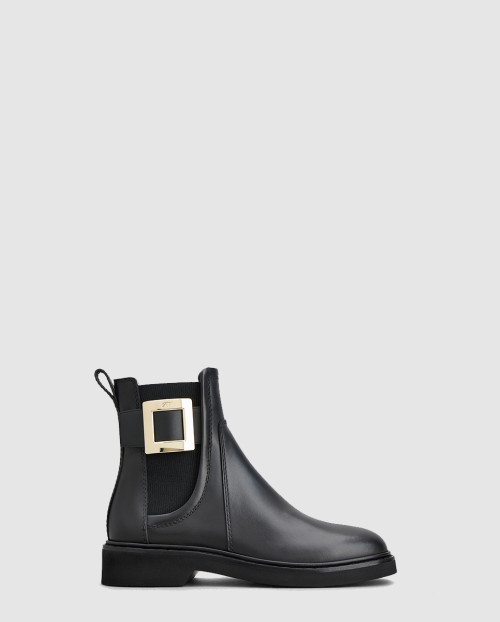 [ROGER VIVIER-로저비비에]레더 첼시 부츠 5484