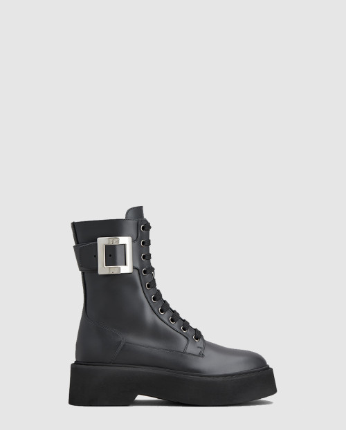 [ROGER VIVIER-로저비비에]레더 부츠 7404