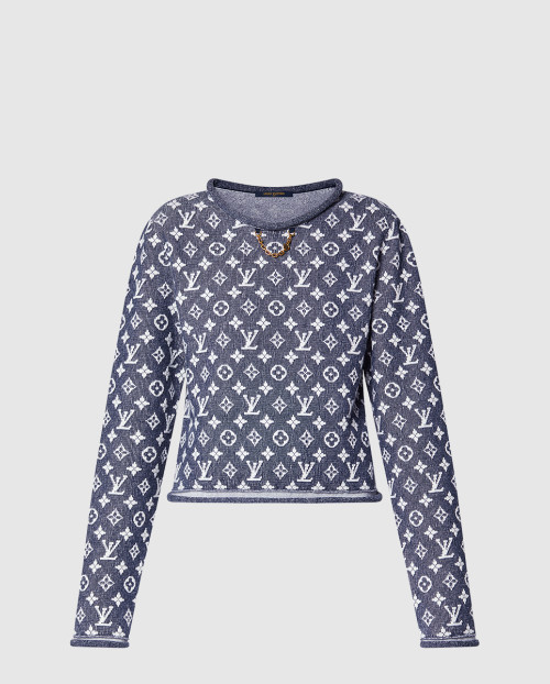 [LOUIS VUITTON-루이비통]모노그램 자카드 풀오버 1AFEGY