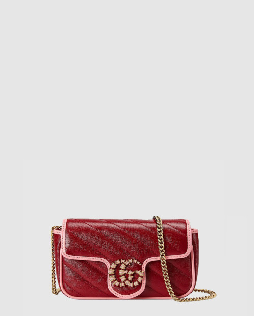 [GUCCI-구찌]GG 마몽 수퍼 미니백 574969