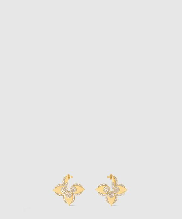 [LOUIS VUITTON-루이비통]메데일론 귀걸이 M01995