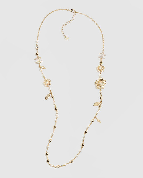 [CHANEL-샤넬]롱 네크리스 ABE309