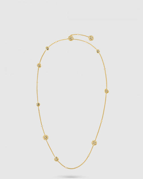 [CHANEL-샤넬]extrait de camélia 목걸이 J12086