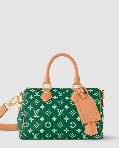 [LOUIS VUITTON-루이비통]Speedy P9 반둘리에 25 M24423