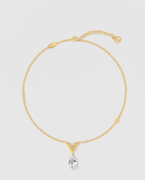 [LOUIS VUITTON-루이비통]V 포 비통 목걸이 M02268