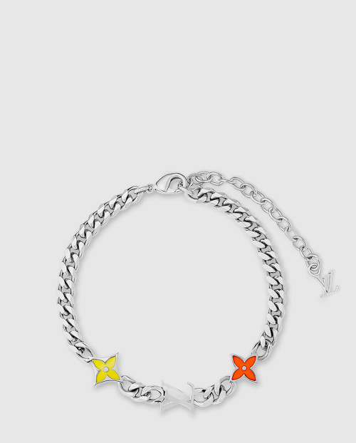 [LOUIS VUITTON-루이비통]모노그램 로우 (Monogram Row) 팔찌 M1598A