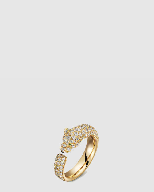 [CARTIER-까르띠에]팬더 드 까르띠에 링 N4765500