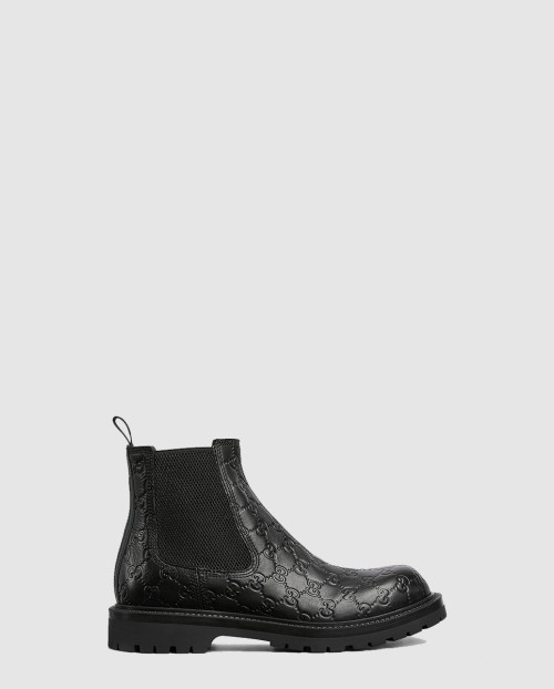 [GUCCI-구찌]가죽 부츠 794168