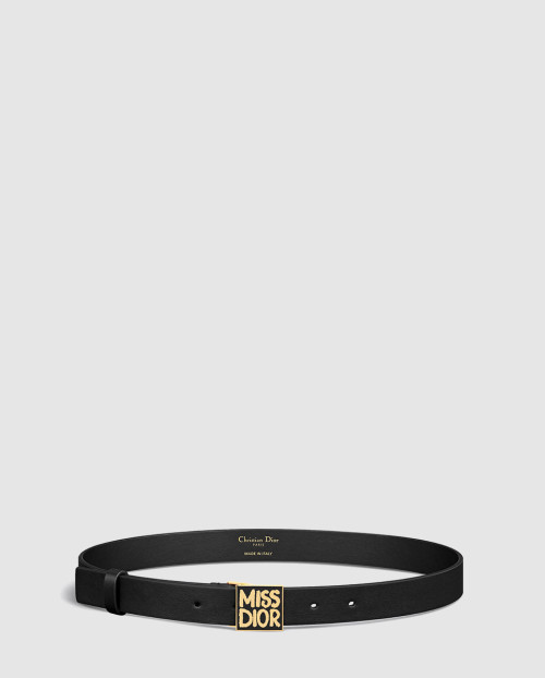 [DIOR-디올]Miss Dior Graffiti 벨트 B0598