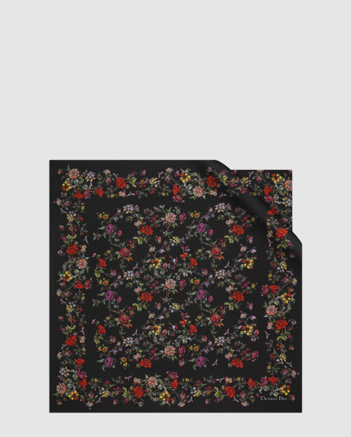 [DIOR-디올]자르딘 보타니크 70 스퀘어 스카프 31FLO