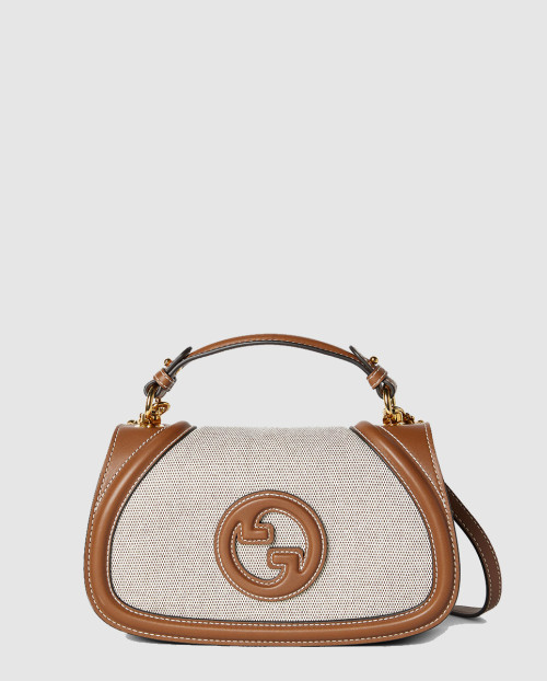 [GUCCI-구찌]블론디 스몰 탑 핸들백 815714