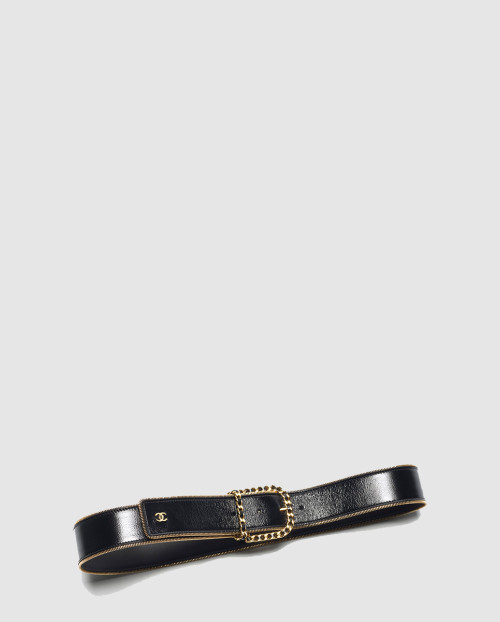 [CHANEL-샤넬]로고 벨트 AAA453