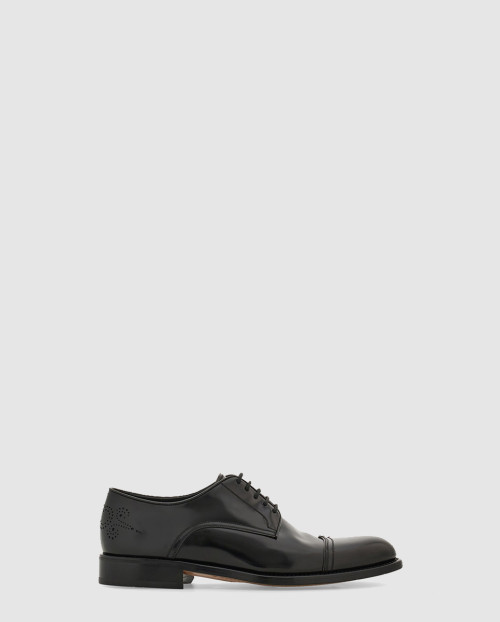 [FERRAGAMO-페레가모]퍼포레이티드 디테일 옥스포드 027975