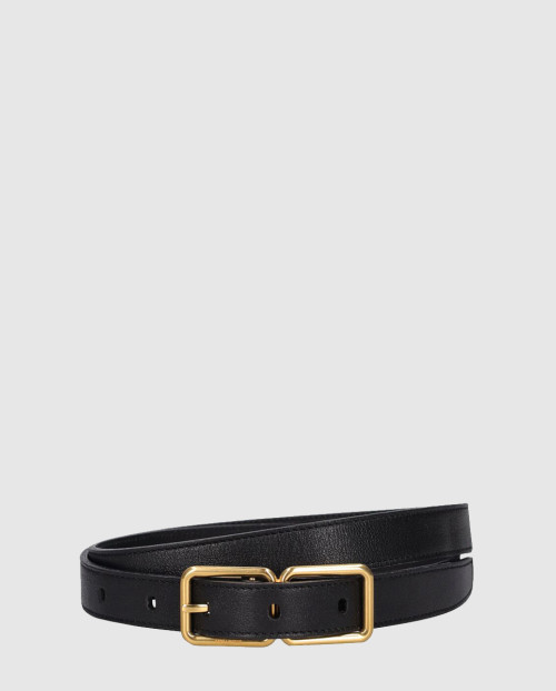 [SAINT LAURENT-생로랑]가죽 벨트 G1N062