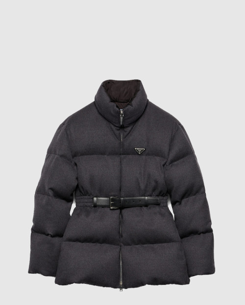 [PRADA-프라다]플란넬 다운 재킷 29L131