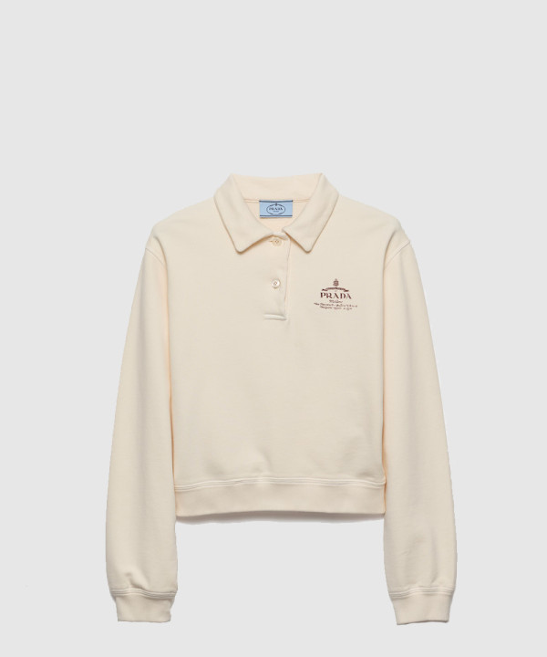 [PRADA-프라다]플리스 폴로 셔츠 134704