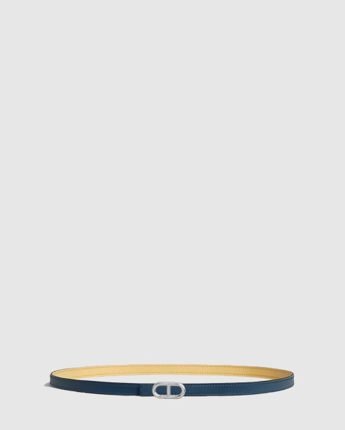 [HERMES-에르메스]Maillon H 버클 양면 가죽 벨트