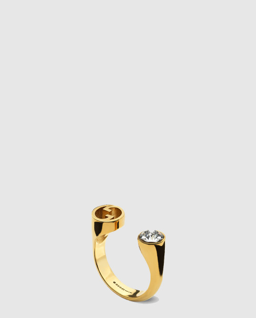 [GUCCI-구찌]블론디 크리스털 반지 797336