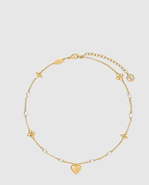 [LOUIS VUITTON-루이비통]루이자 목걸이 M01042