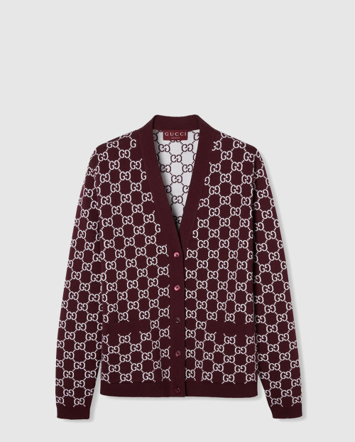 [GUCCI-구찌]GG 울 가디건 798157